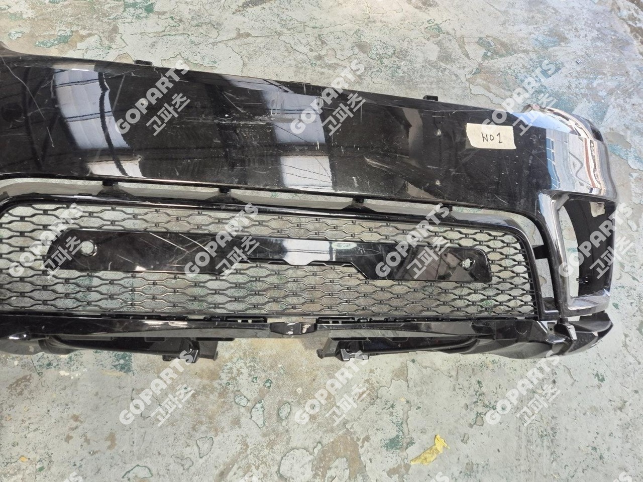 랜드로버 레인지로버 스포츠 2세대 L494 후기 앞범퍼 전피 프론트밤바 일반 사진 2