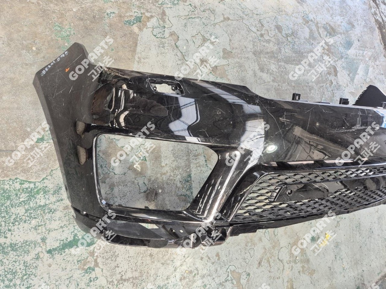 랜드로버 레인지로버 스포츠 2세대 L494 후기 앞범퍼 전피 프론트밤바 일반 사진 3