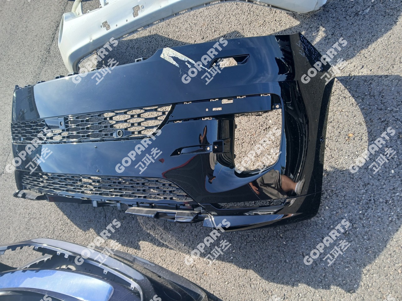 랜드로버 레인지로버 스포츠 3세대 앞범퍼 전피 중고