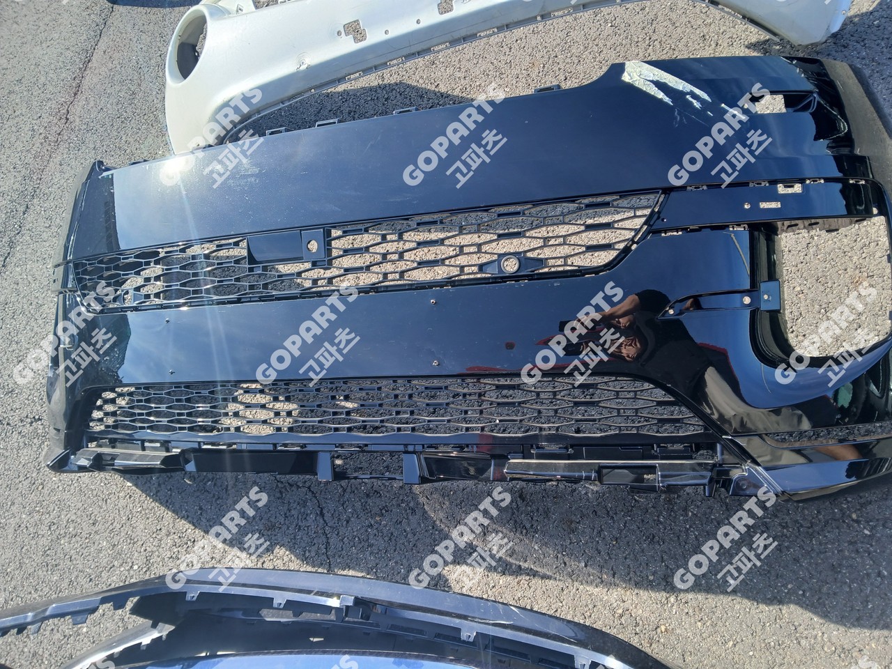 랜드로버 레인지로버 스포츠 3세대 앞범퍼 전피 사진 2