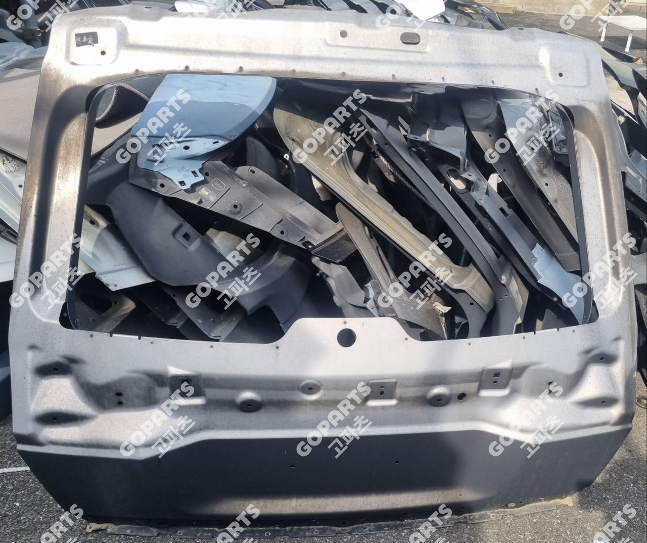 랜드로버 레인지로버 3세대 L322 후기 트렁크 트렁크리드 빽도어 리어도어 중고