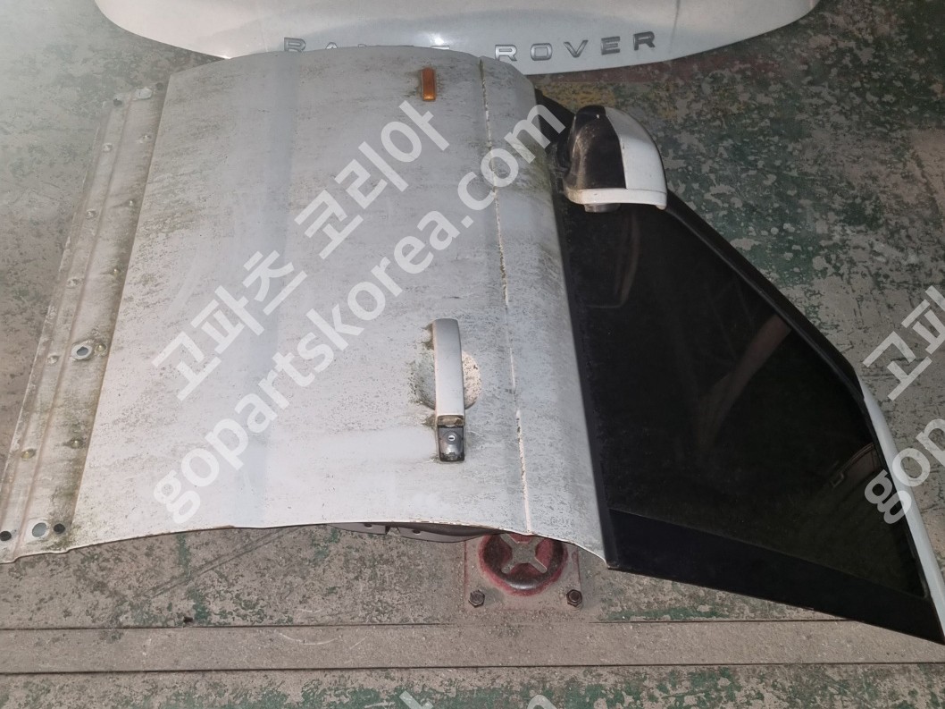 랜드로버 레인지로버 L322 후기 도어 앞도어 중고