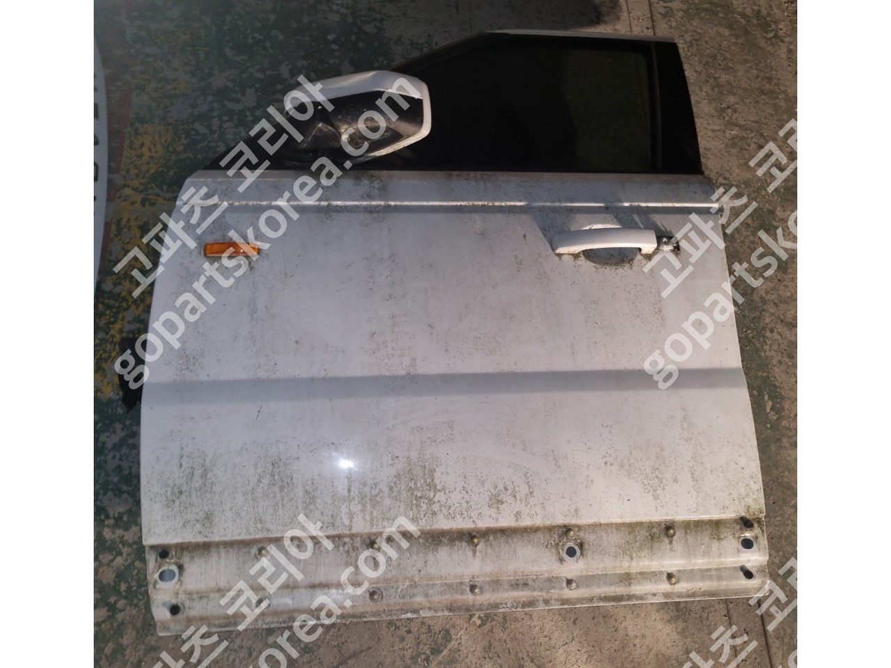 랜드로버 레인지로버 L322 후기 도어 앞도어 사진 3