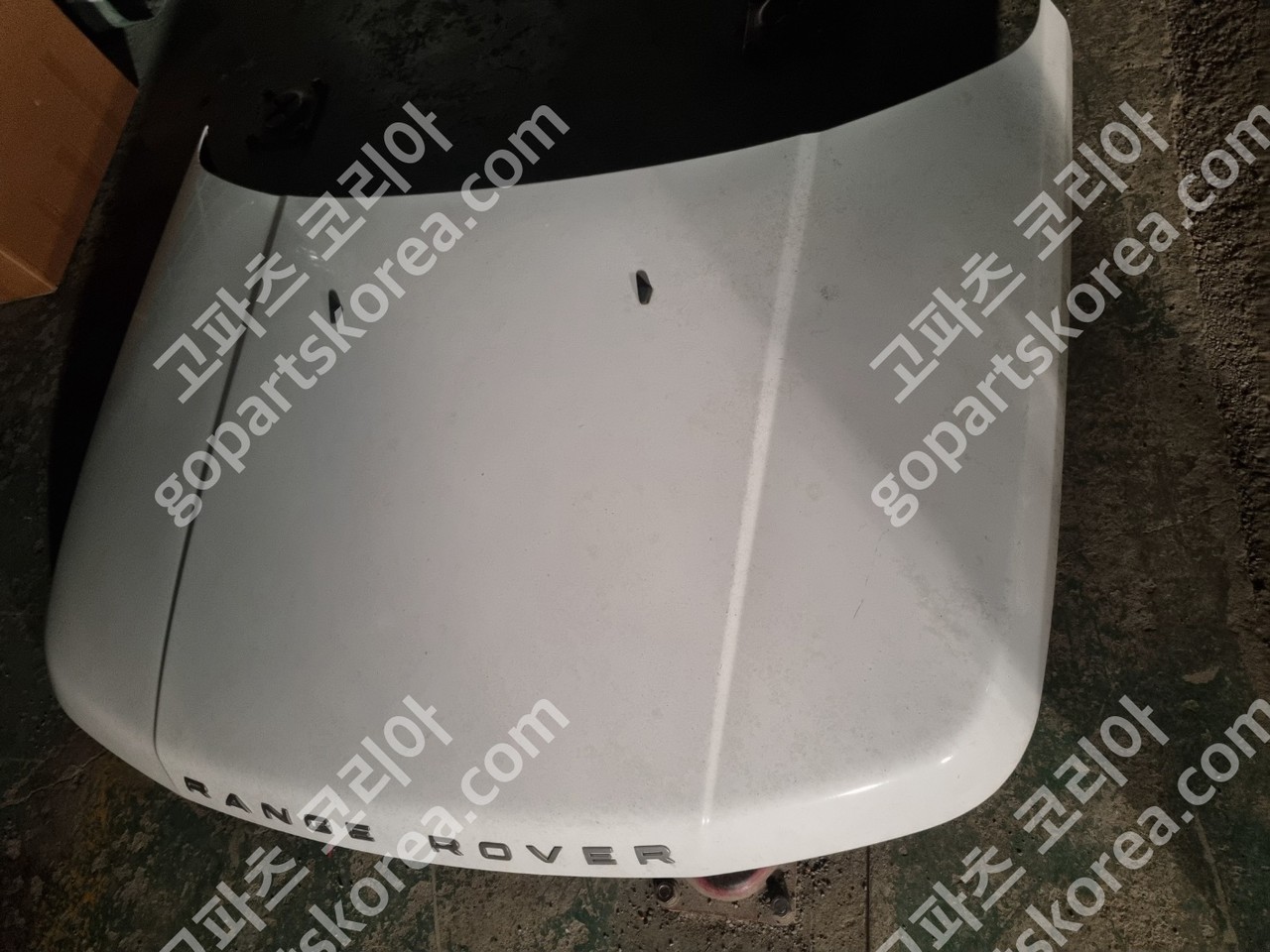 랜드로버 레인지로버 L322 후기 본네트 중고