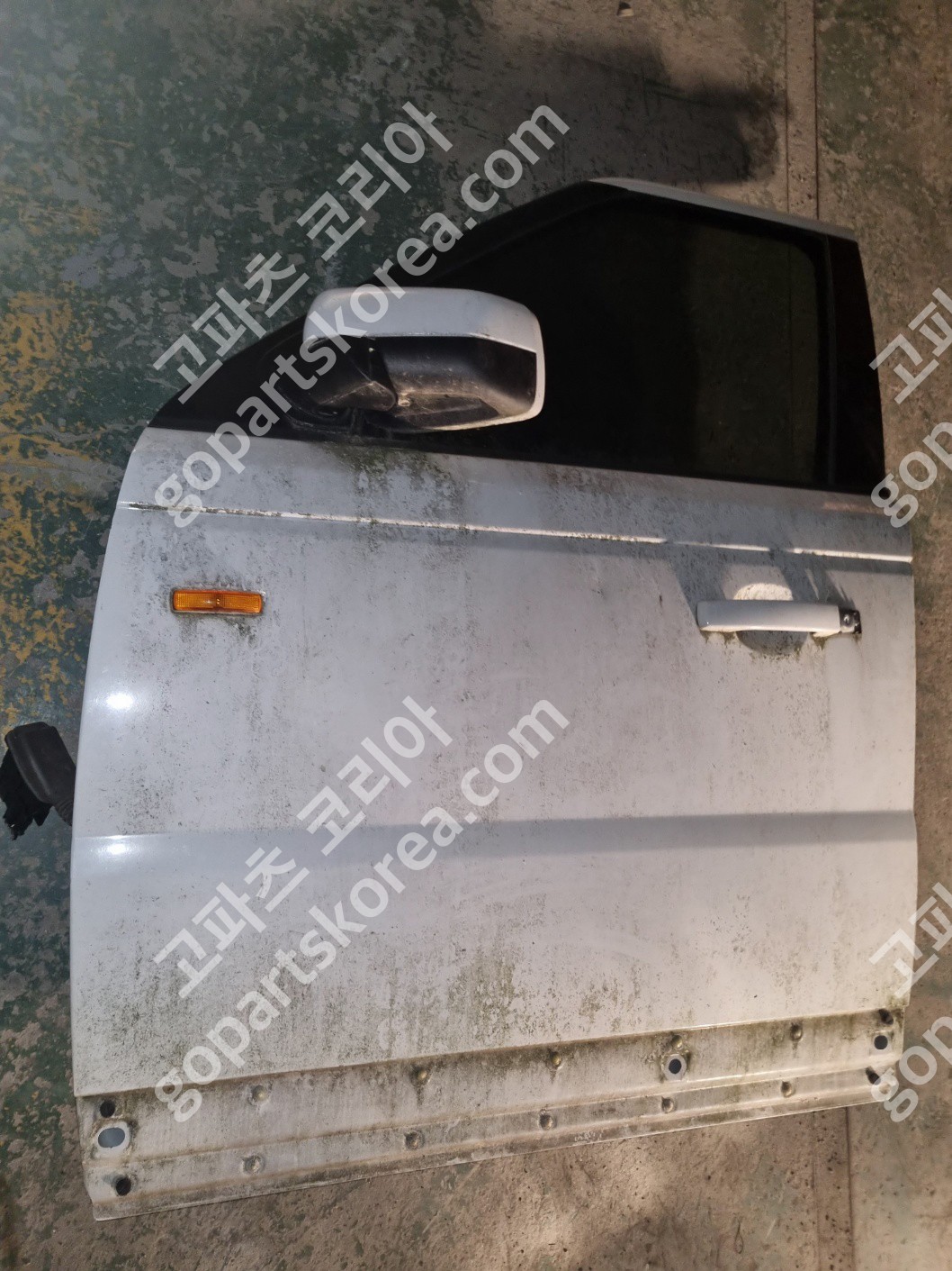 랜드로버 레인지로버 L322 후기 사이드미러 앗세이 전동식 사진 2