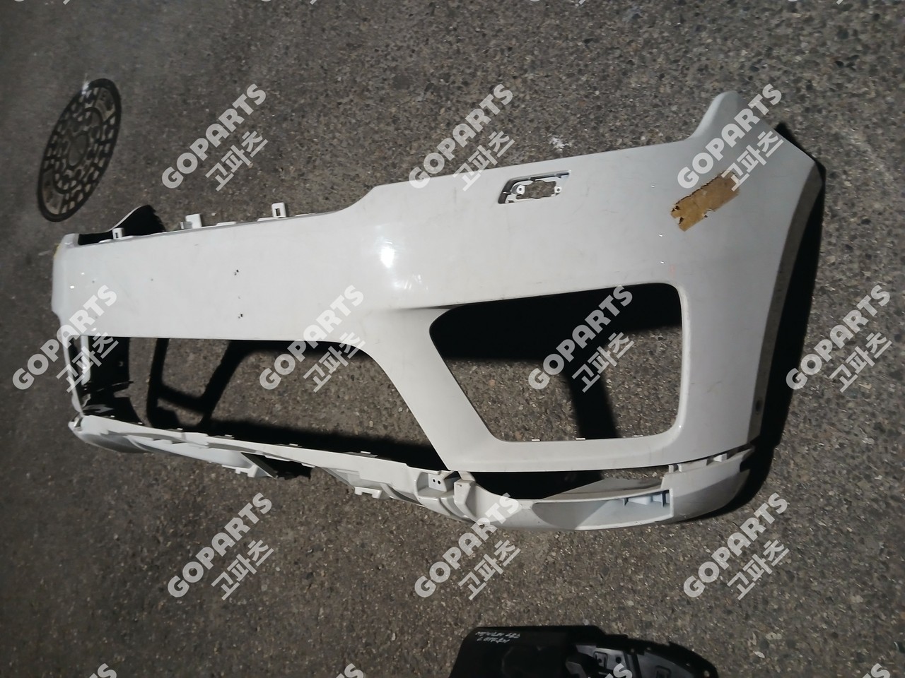 랜드로버 레인지로버스포츠 L494 후기 앞범퍼 전피 일반타입 중고