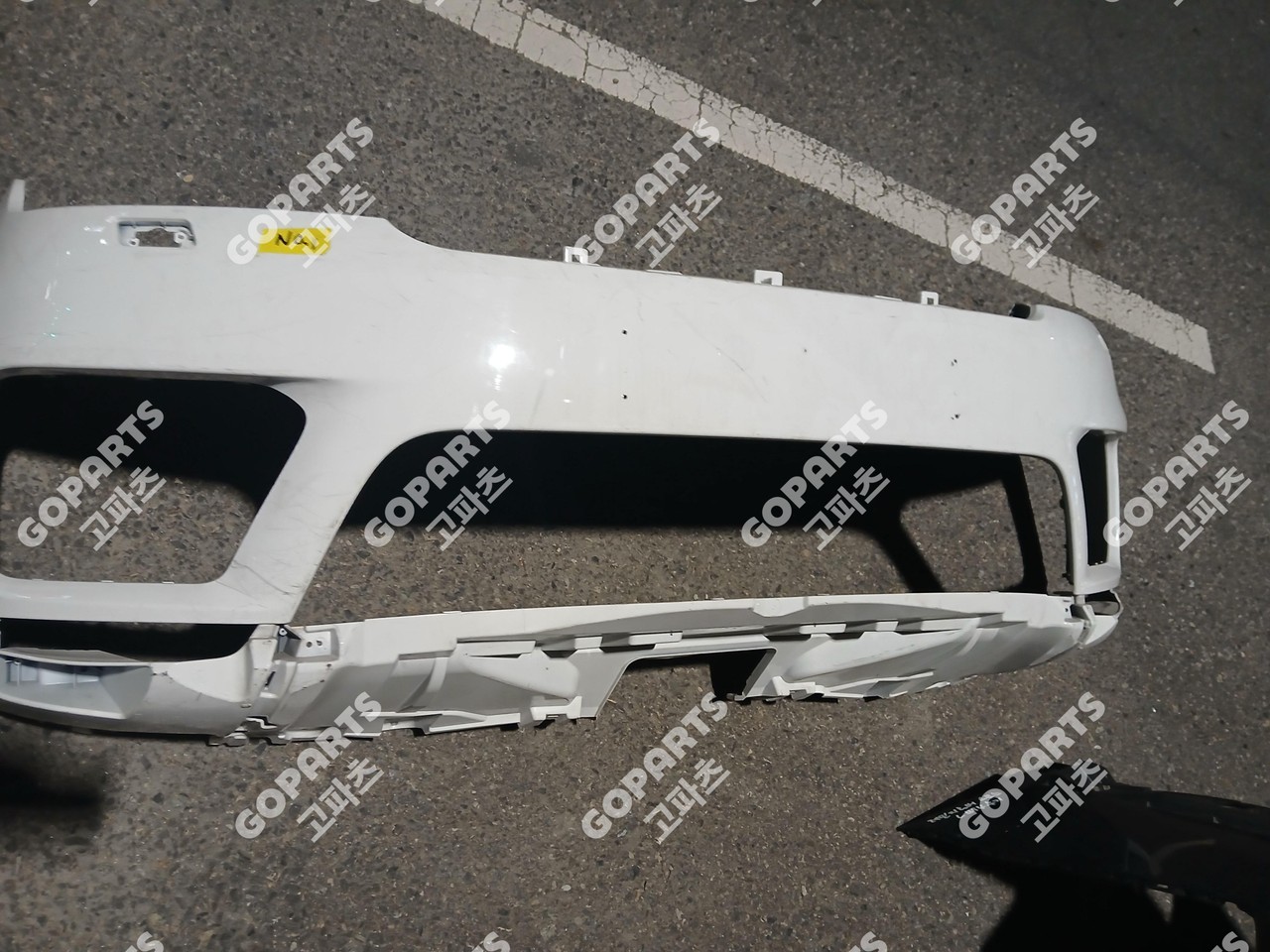 랜드로버 레인지로버스포츠 L494 후기 앞범퍼 전피 일반타입 사진 2