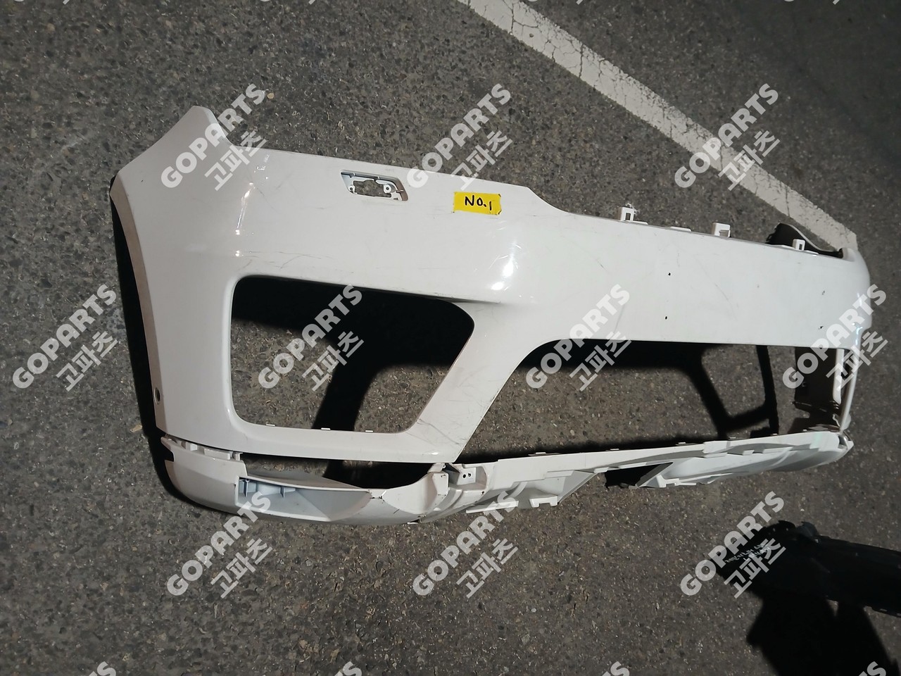 랜드로버 레인지로버스포츠 L494 후기 앞범퍼 전피 일반타입 사진 3