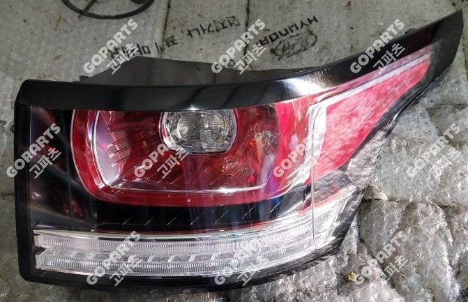 랜드로버 레인지로버스포츠 L494 전기 조수석후미등테일램프브레이크등 중고