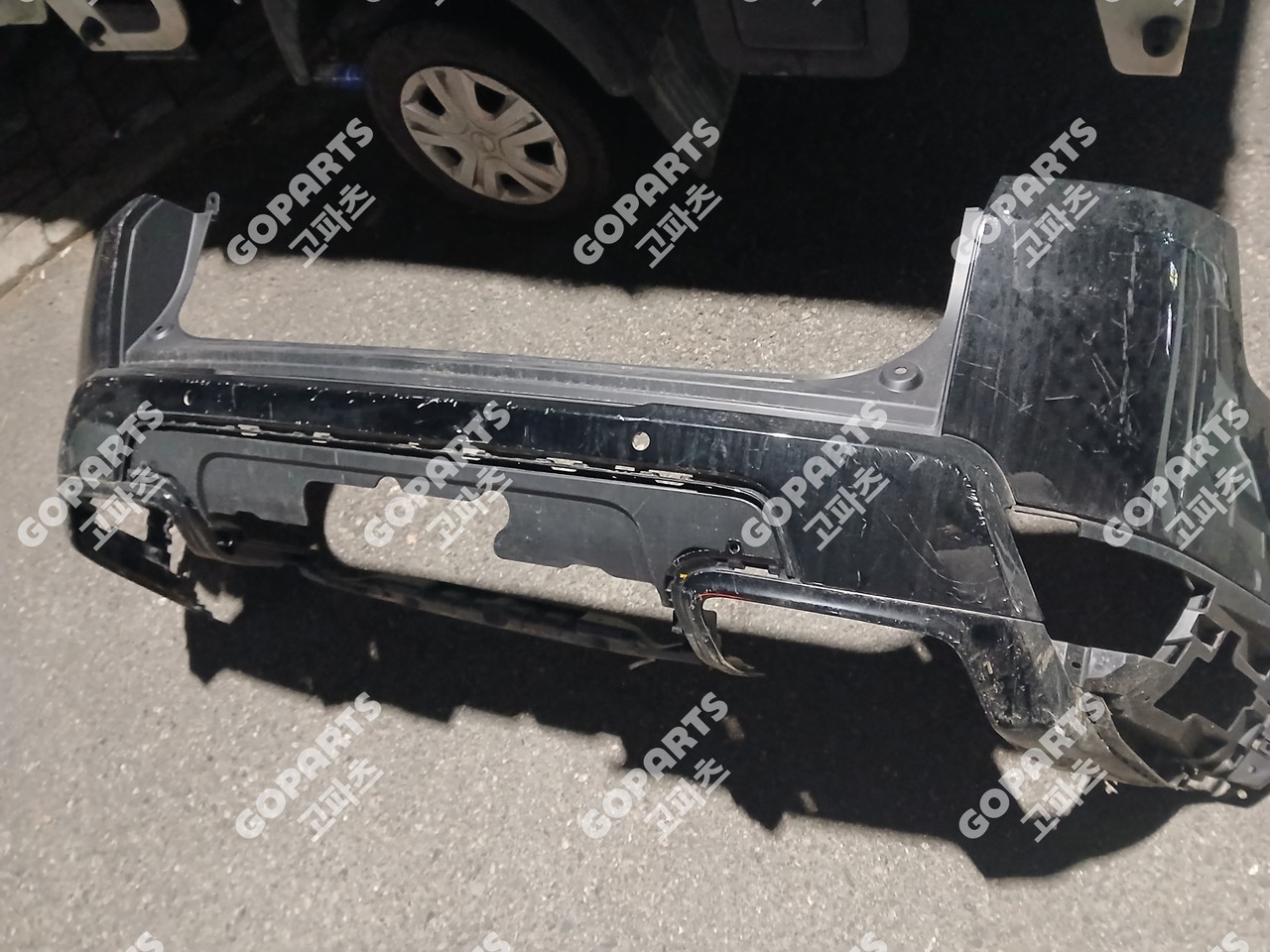 랜드로버 레인지로버스포츠 L494 후기 뒷범퍼 후피 일반타입 사진 2