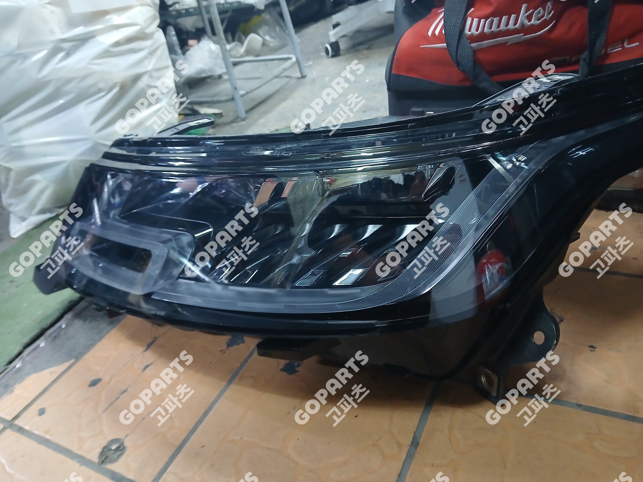 랜드로버 레인지로버스포츠 L494 후기 운전석헤드라이트전조등램프 중고