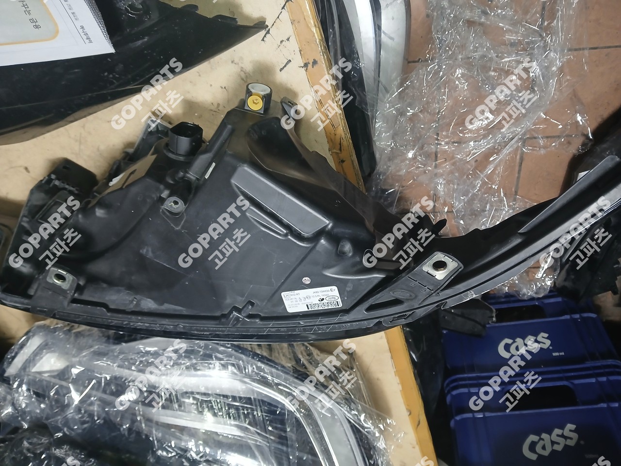 랜드로버 레인지로버스포츠 L494 후기 운전석헤드라이트전조등램프 사진 2