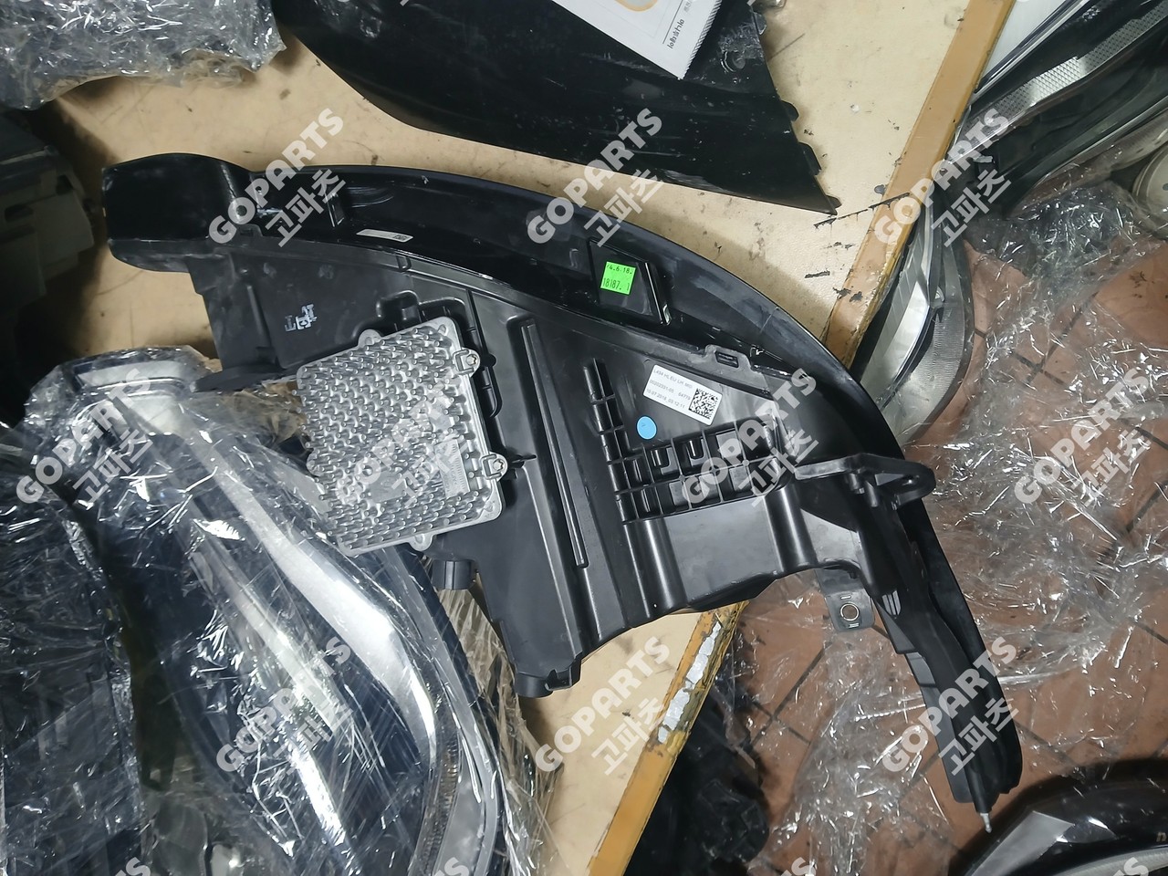 랜드로버 레인지로버스포츠 L494 후기 운전석헤드라이트전조등램프 사진 3