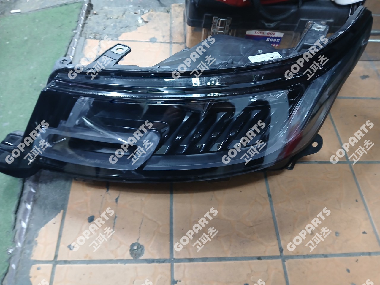 랜드로버 레인지로버스포츠 L494 후기 운전석헤드라이트전조등램프 사진 5