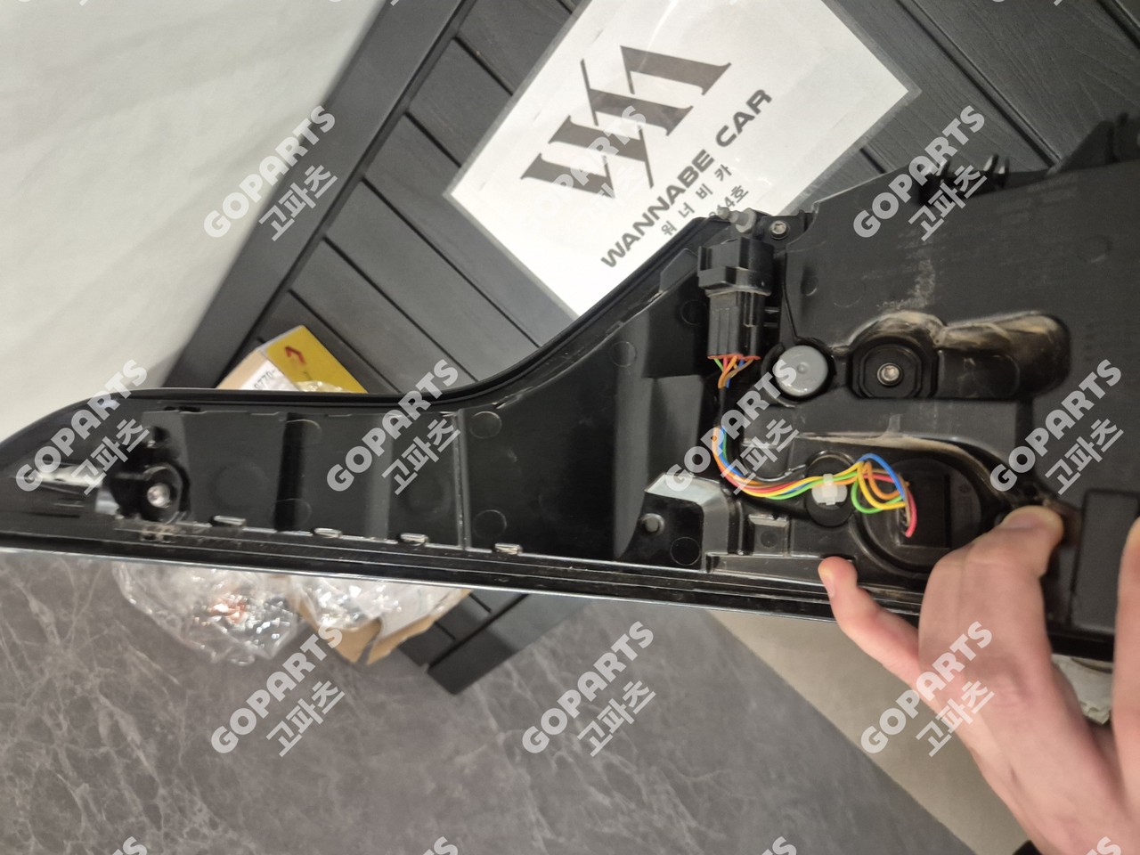 랜드로버 레인지로버스포츠 L494 후기 운전석후미등데루등테일램프 사진 7