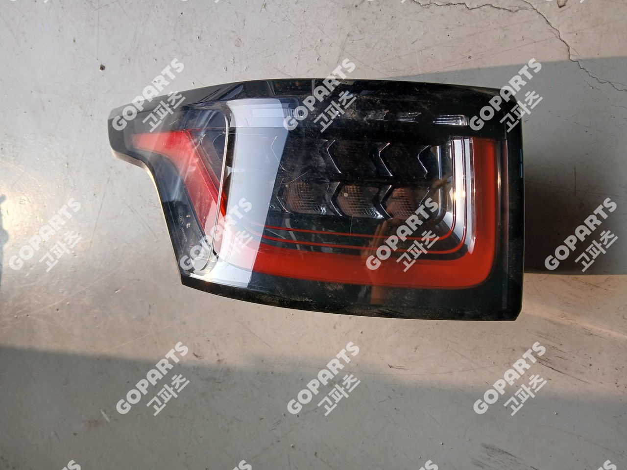 랜드로버 레인지로버스포츠 L494 후기 운전석후미등테일램프브레이크등데루등 사진 2