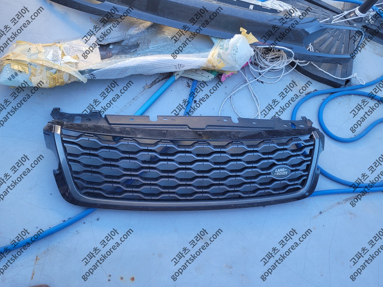 랜드로버 벨라 그릴 중고