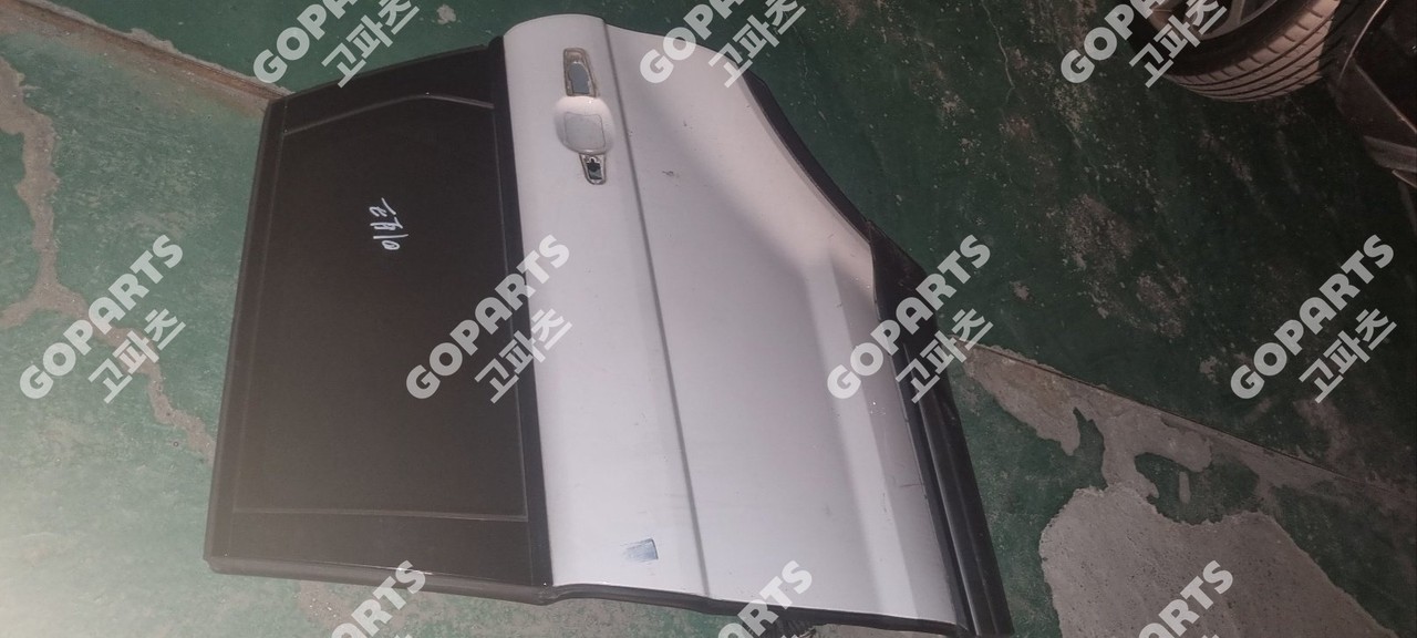 랜드로버 이보크 1세대 L538 운전석뒷도어 앗세이어셈블리 앗셈블리 중고