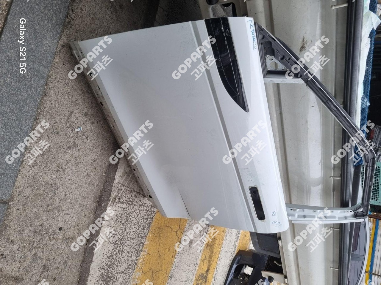 랜드로버 이보크 2세대 L551 운전석전도어앞도어프론트문짝 사진 2