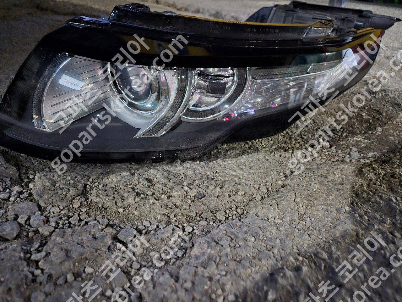 랜드로버 이보크 L538 전기 헤드라이트 운전석 제논 사진 3