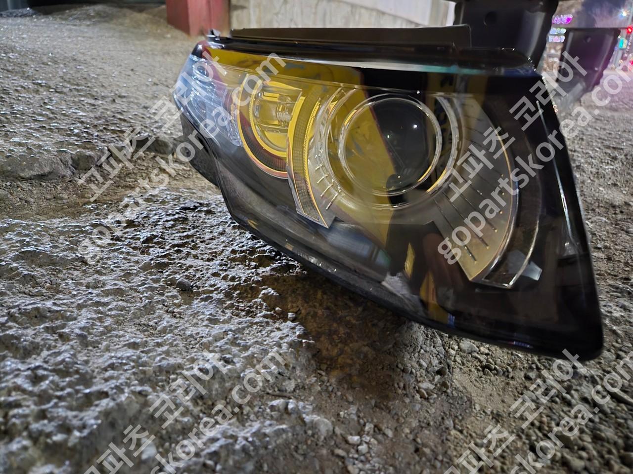 랜드로버 이보크 L538 전기 헤드라이트 조수석 제논 사진 4