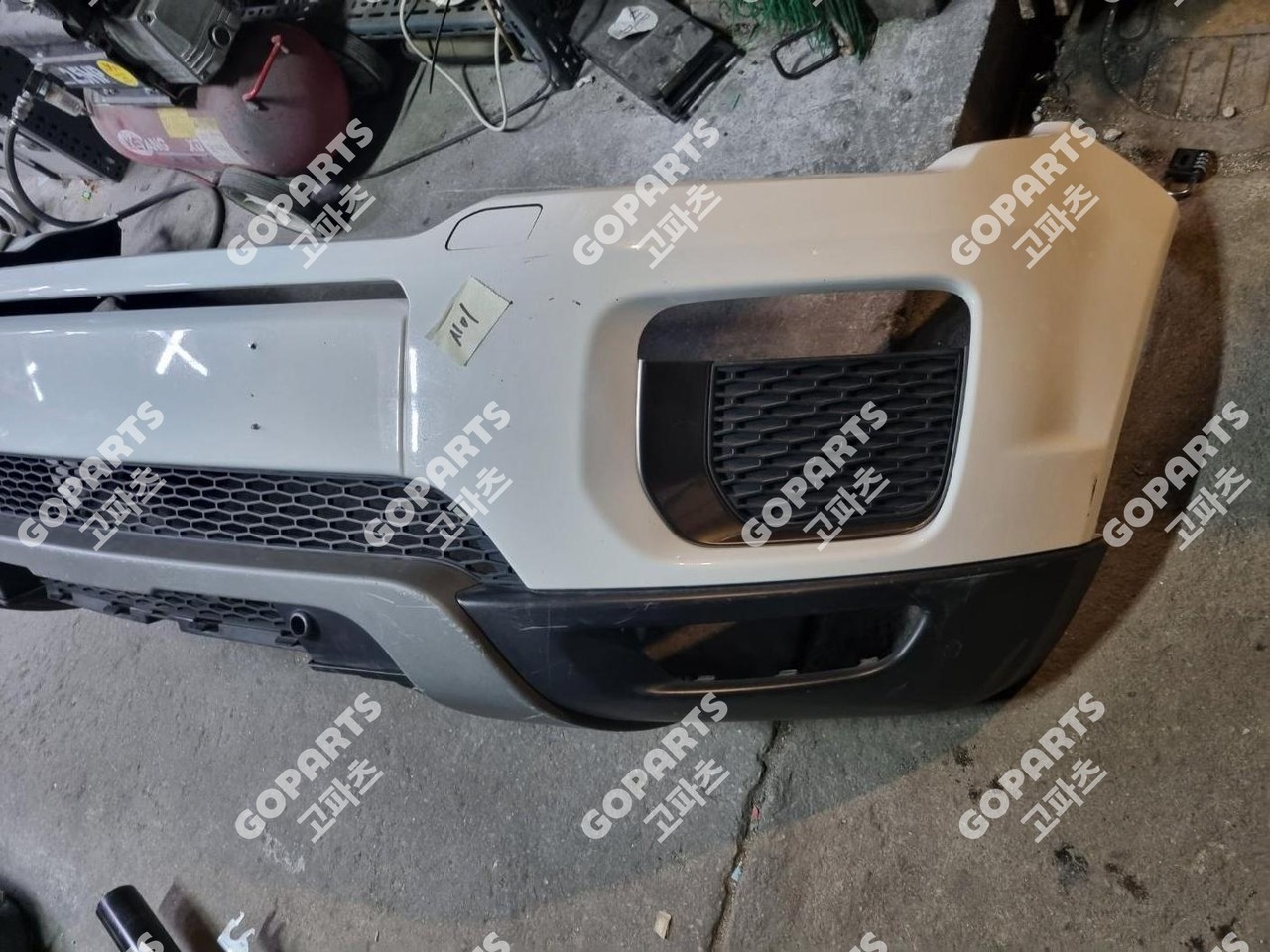 랜드로버 이보크 L538 1세대 후기 앞범퍼 전피 프론트밤바 일반타입 중고