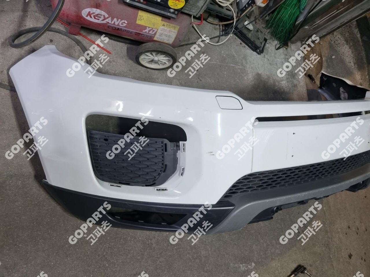 랜드로버 이보크 L538 1세대 후기 앞범퍼 전피 프론트밤바 일반타입 사진 3