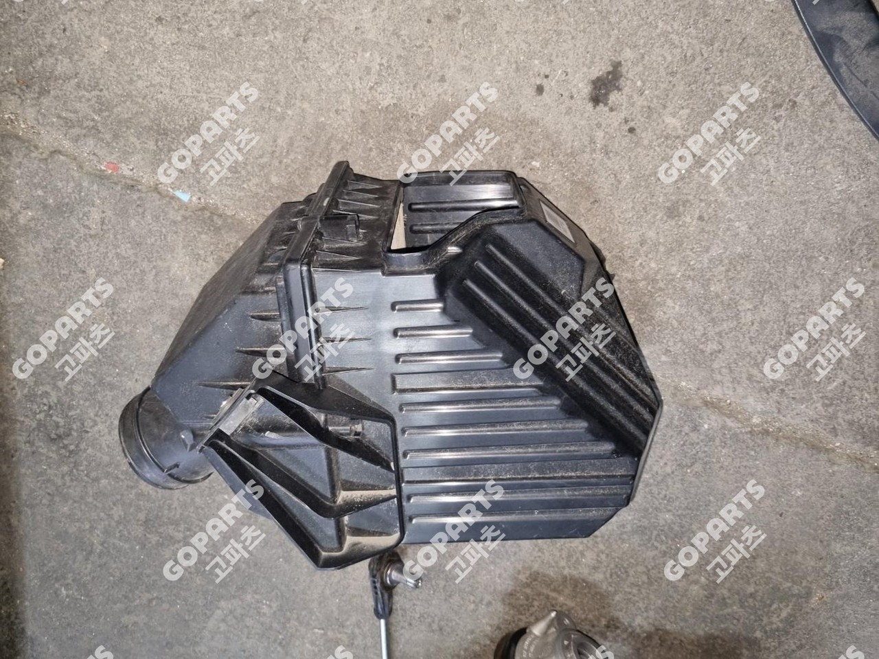 랜드로버 이보크 L538 1세대 후기 에어크리너통 에어클리너하우징 중고