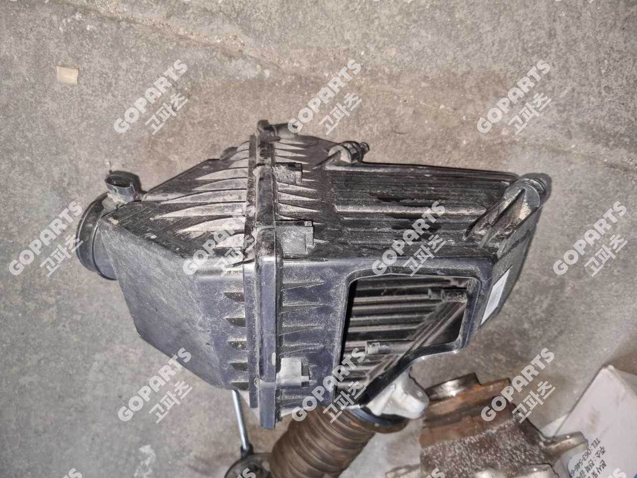 랜드로버 이보크 L538 1세대 후기 에어크리너통 에어클리너하우징 사진 2