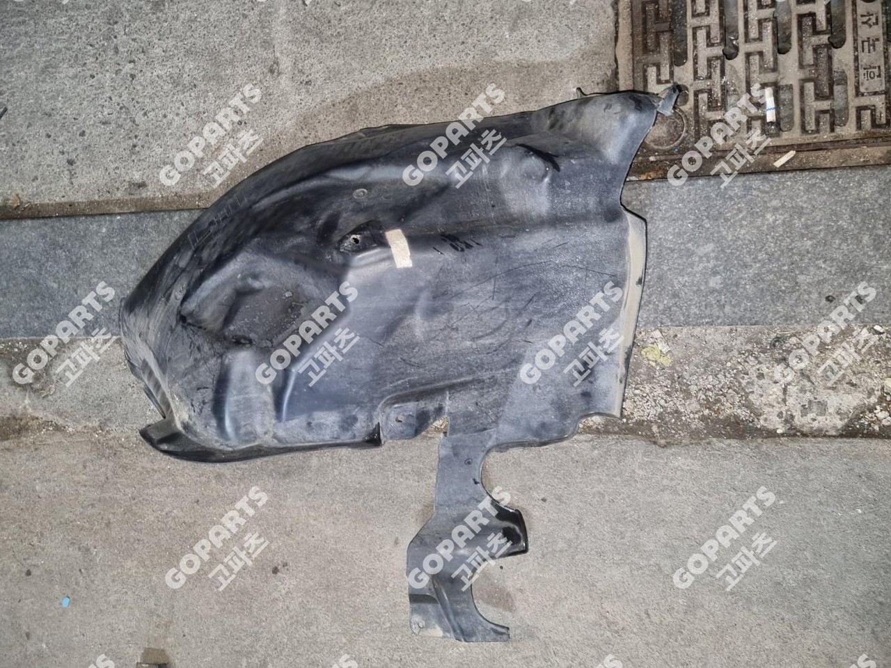 랜드로버 이보크 L538 1세대 후기 운전석앞휠가이드 휠하우스커버 휠라이너휠세이브카바 사진 2