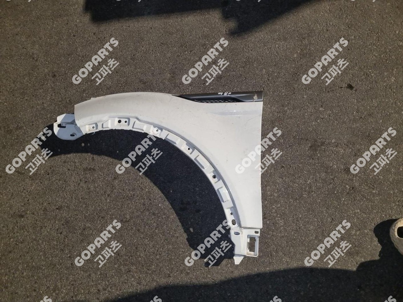 랜드로버 이보크 L538 1세대 후기 운전석전휀더앞휀더 중고