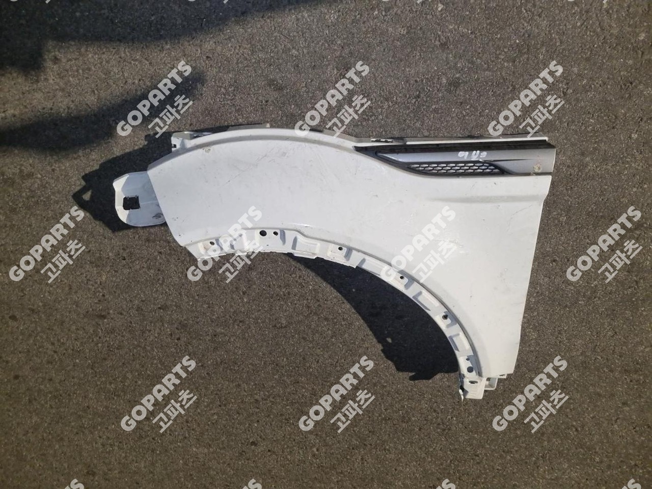 랜드로버 이보크 L538 1세대 후기 운전석전휀더앞휀더 사진 2