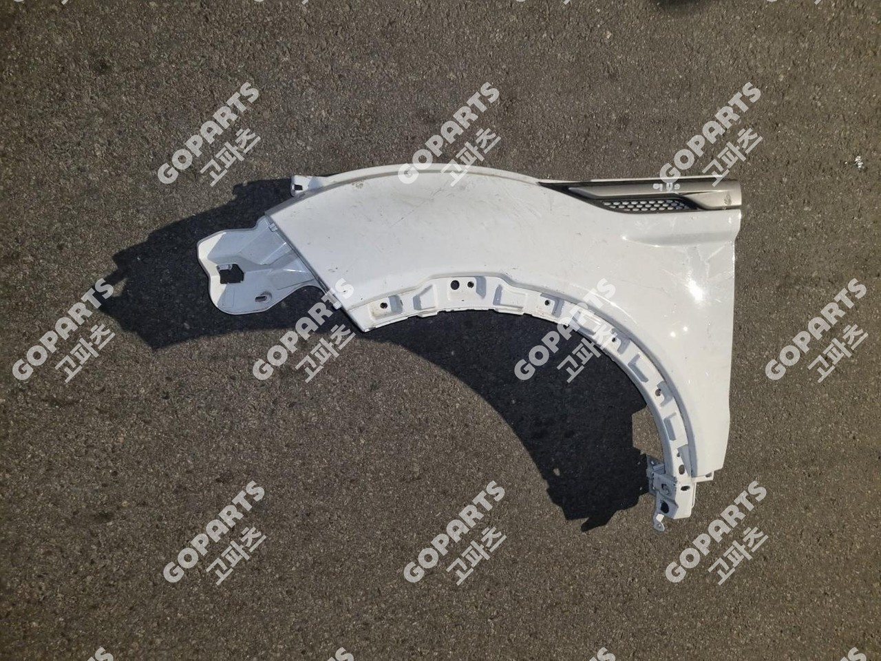 랜드로버 이보크 L538 1세대 후기 운전석전휀더앞휀더 사진 3