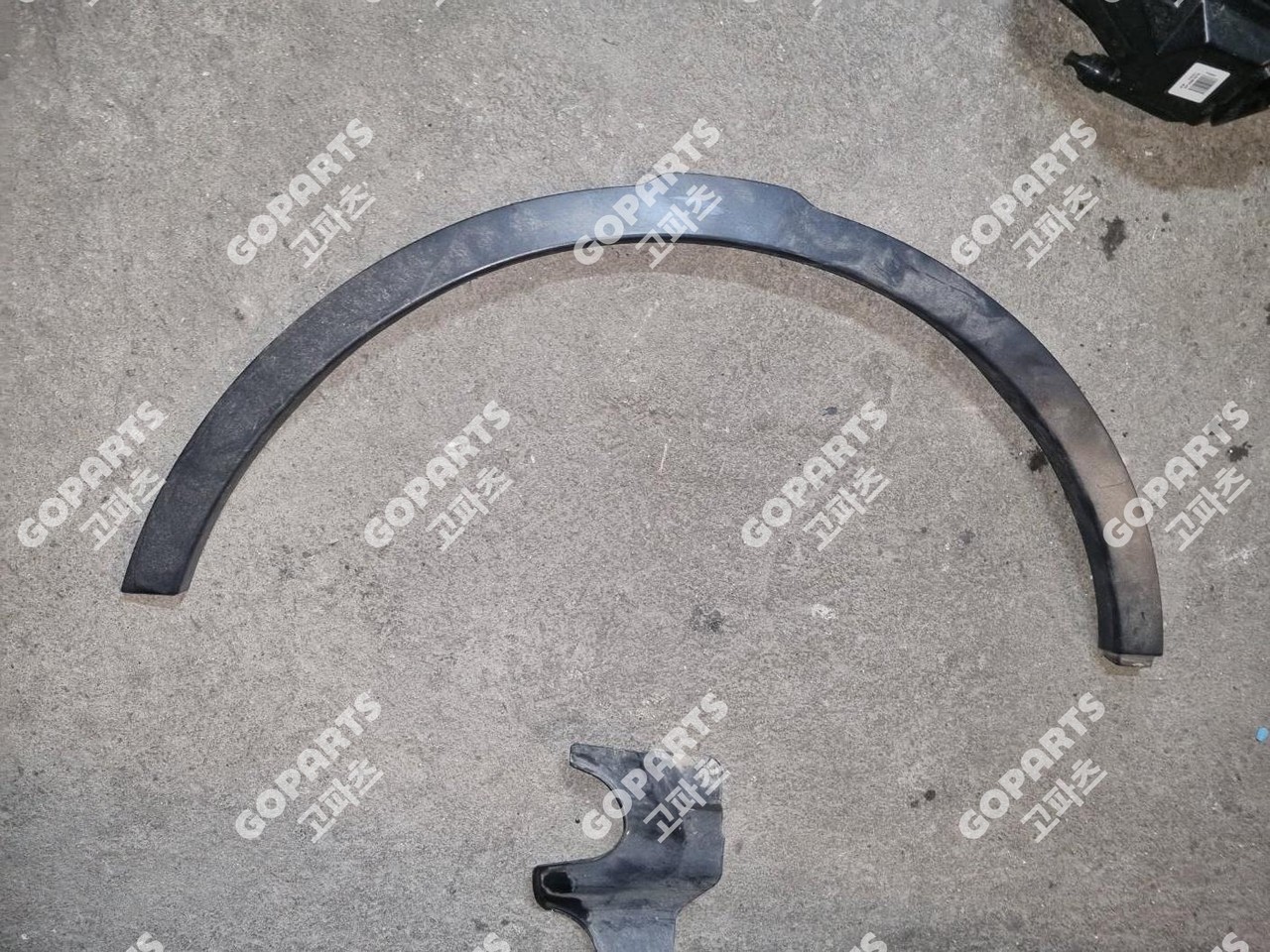 랜드로버 이보크 L538 1세대 후기 운전석전휀더프론트헨더 아치몰딩무광가이드가니쉬 중고