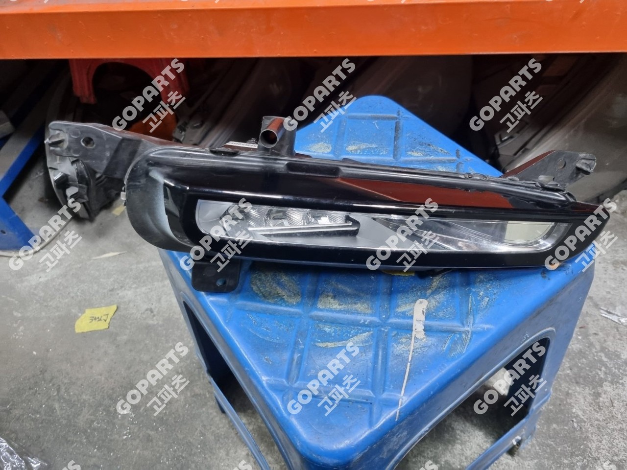 랜드로버 이보크 L538 1세대 후기 운전석포그램프안개등시그널 중고