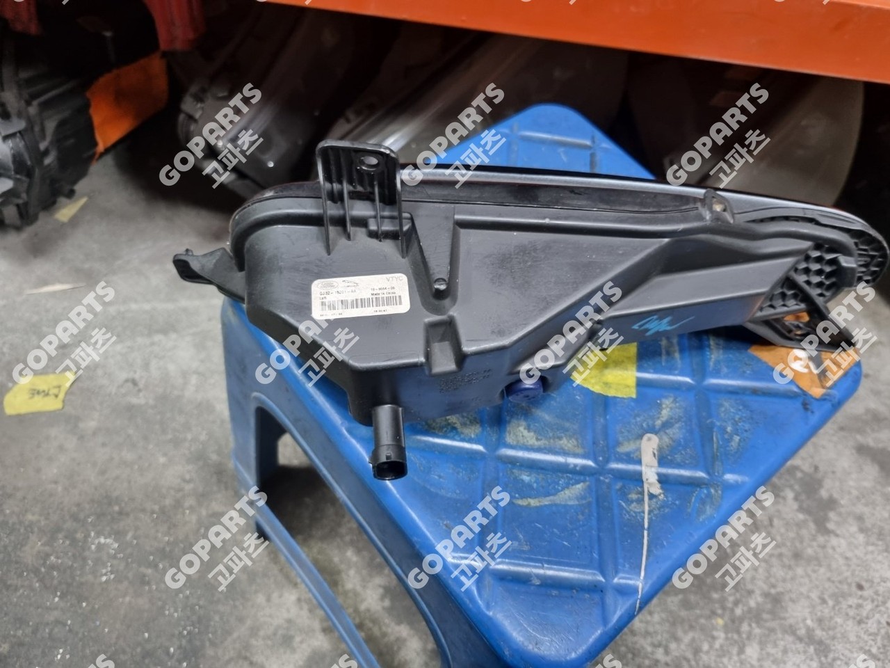 랜드로버 이보크 L538 1세대 후기 운전석포그램프안개등시그널 사진 3