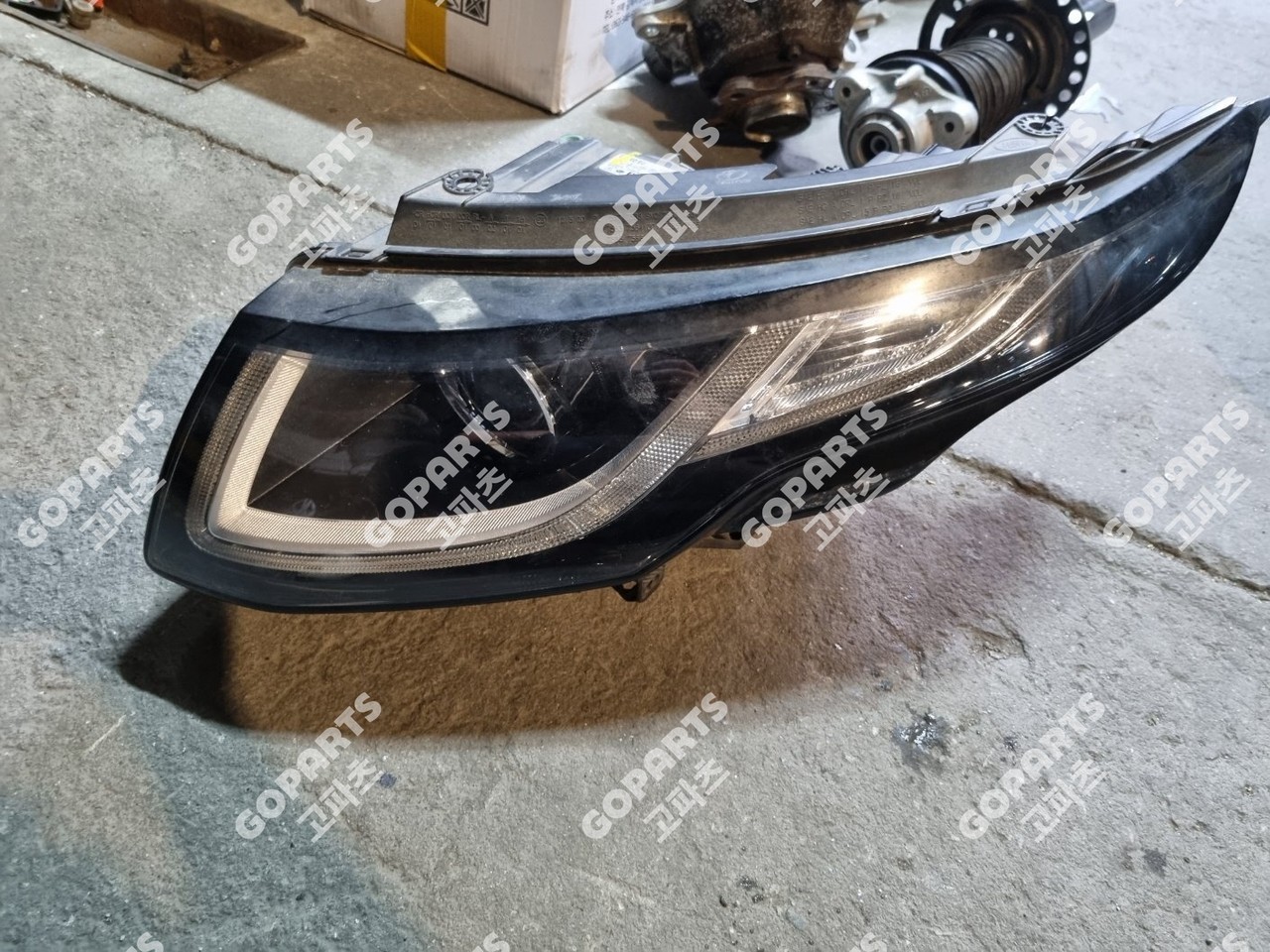 랜드로버 이보크 L538 1세대 후기 운전석헤드라이트전조등램프 앗세이 중고