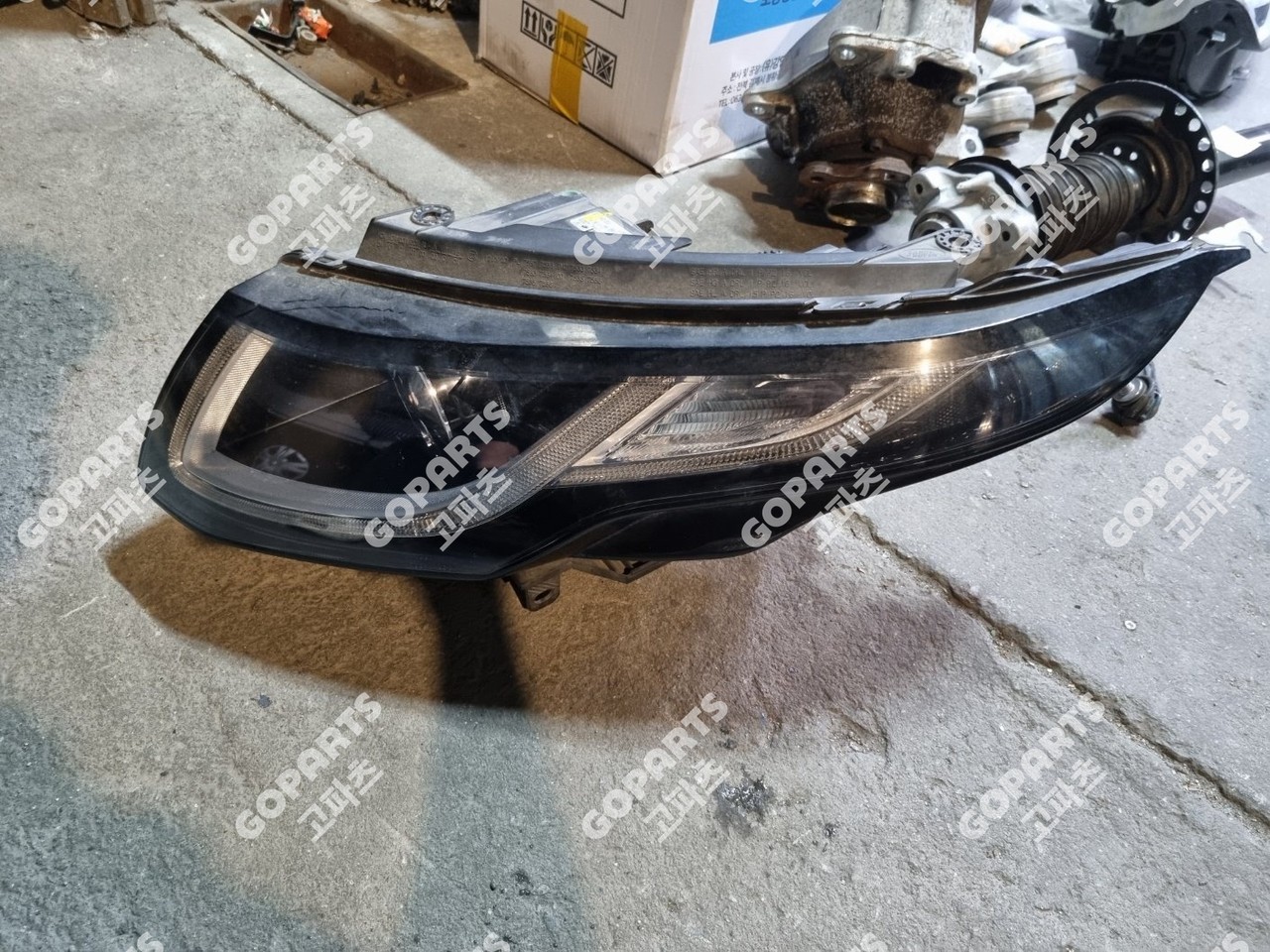 랜드로버 이보크 L538 1세대 후기 운전석헤드라이트전조등램프 앗세이 사진 2