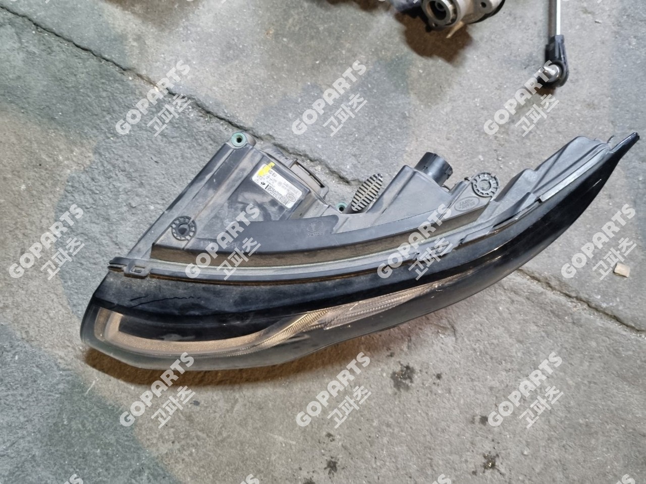 랜드로버 이보크 L538 1세대 후기 운전석헤드라이트전조등램프 앗세이 사진 3