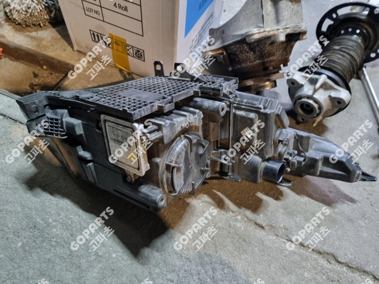 랜드로버 이보크 L538 1세대 후기 운전석헤드라이트전조등램프 앗세이 사진 4