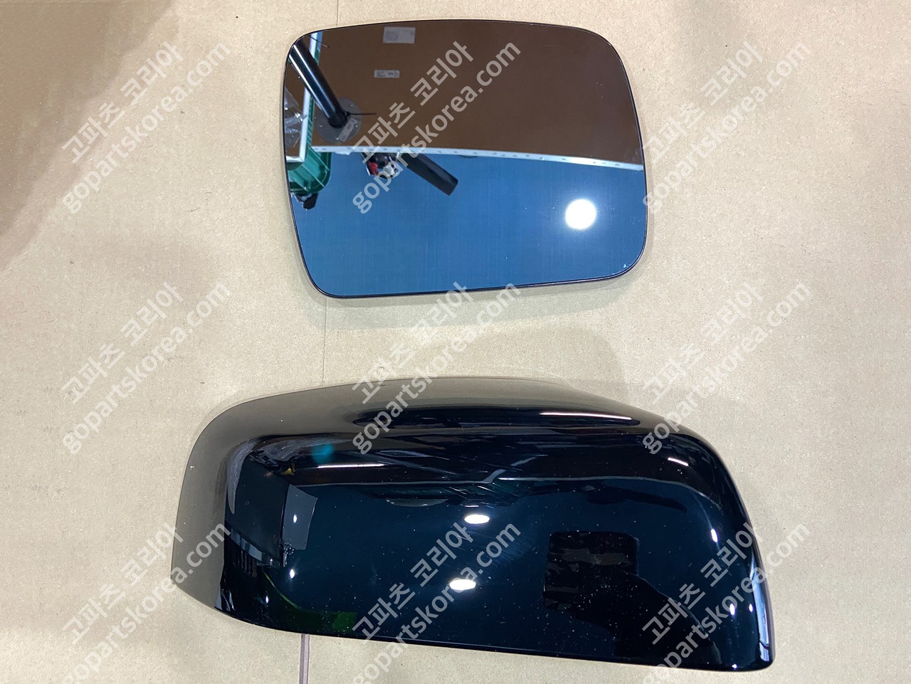 랜드로버 프리랜더 사이드미러 조수석 사이드미러 커버 및 거울 중고