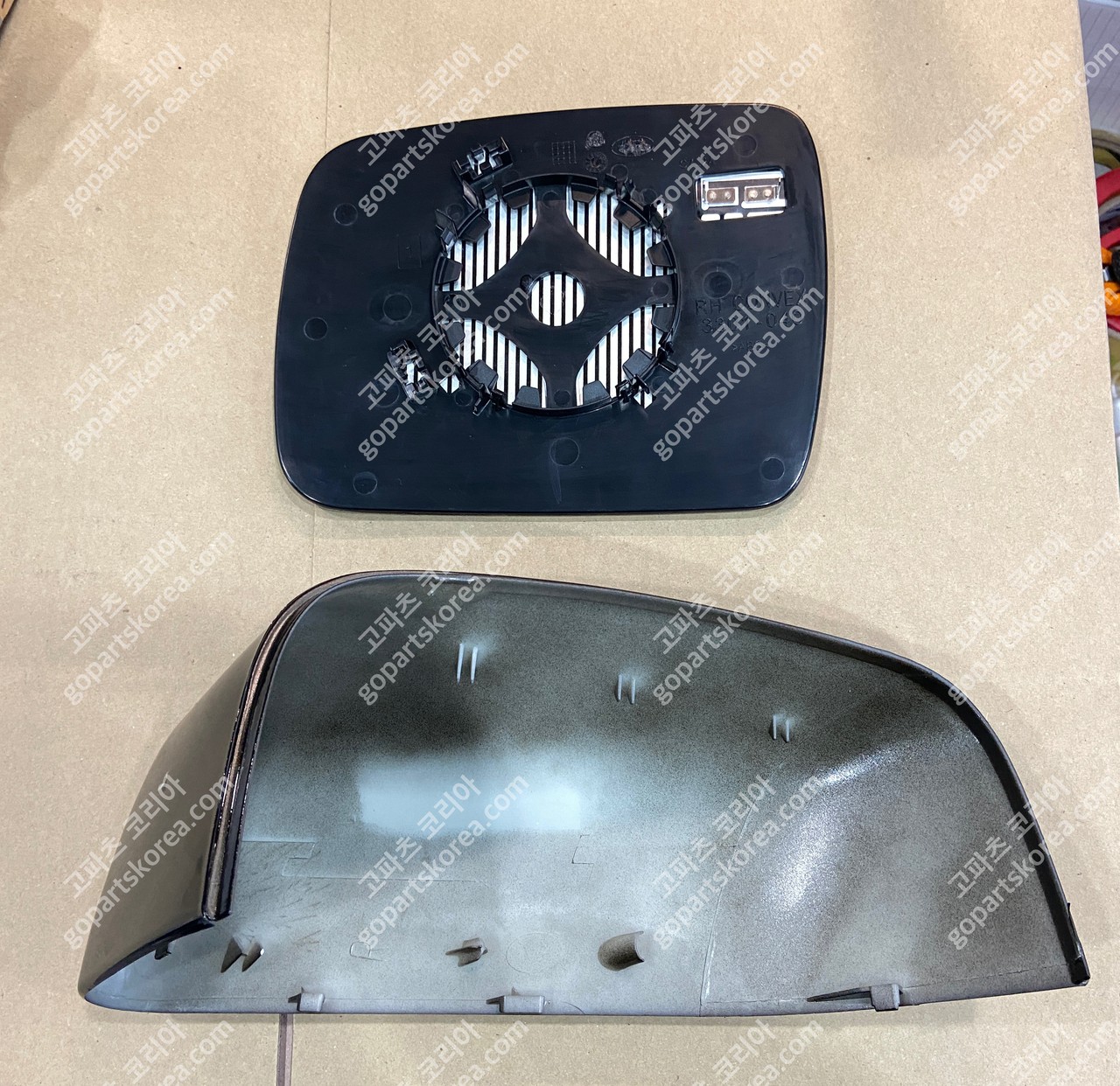 랜드로버 프리랜더 사이드미러 조수석 사이드미러 커버 및 거울 사진 2