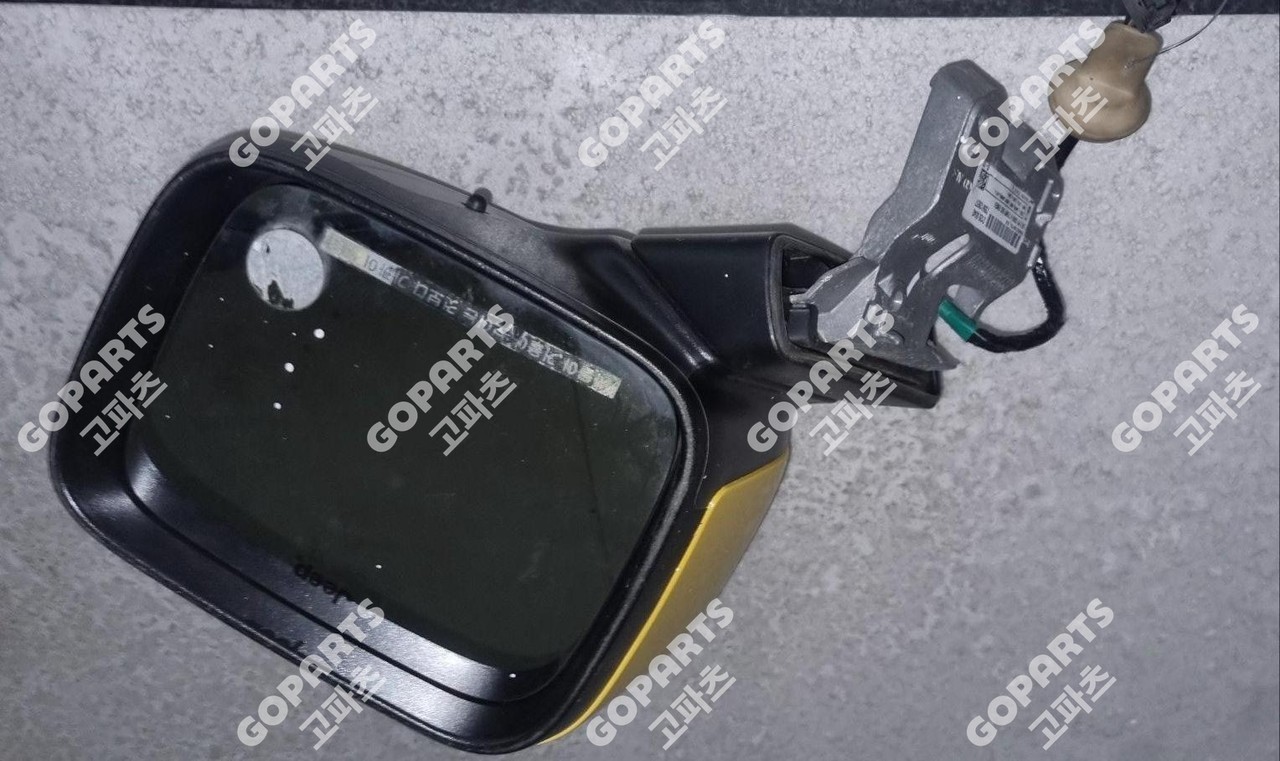 레니게이드 운전석사이드미러앗세이 블라인드스팟X 온도계O 측후방센서X 11핀 7+4핀15-24 중고