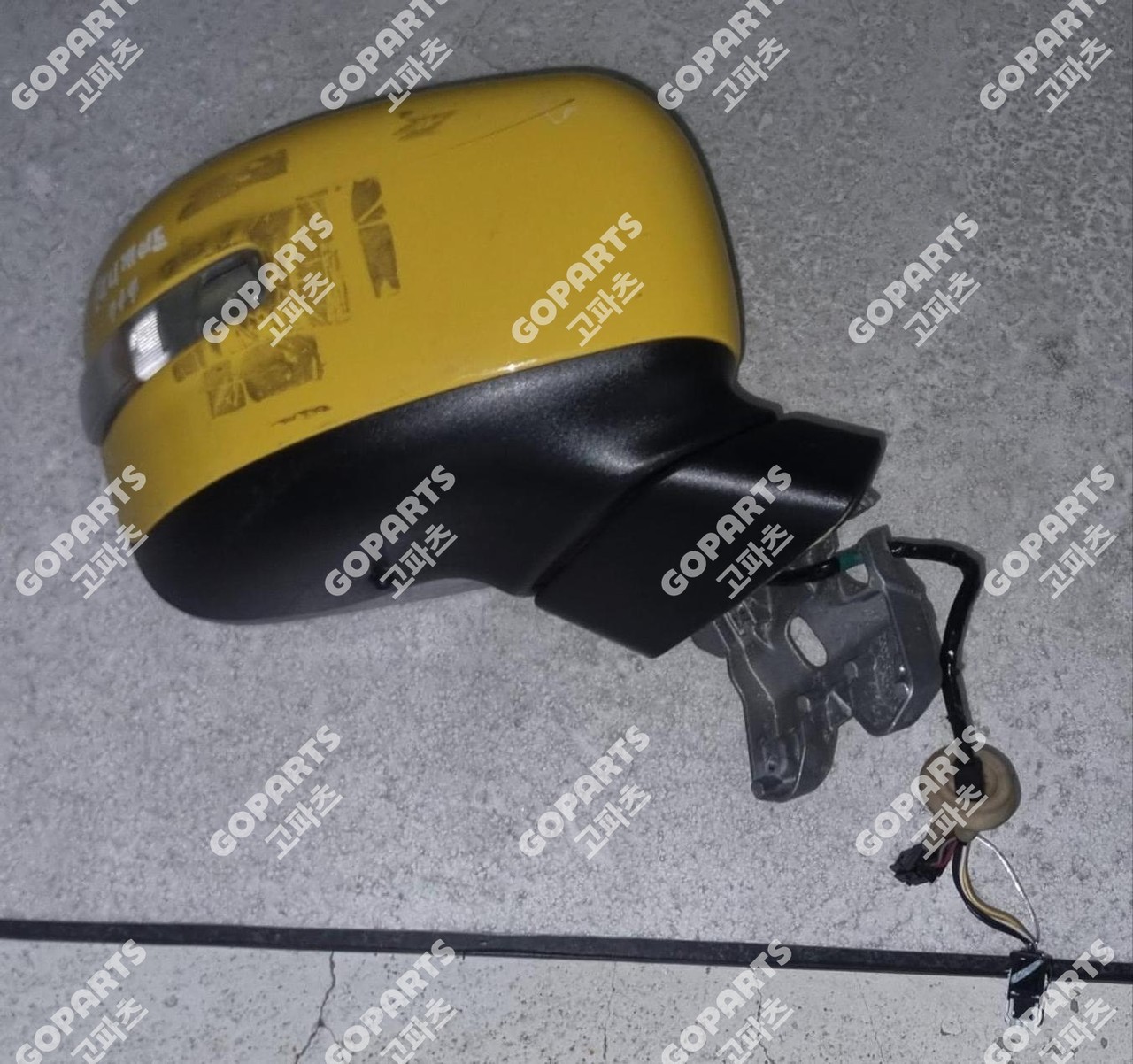 지프 레니게이드 운전석사이드미러앗세이 블라인드스팟X 온도계O 측후방센서X 11핀 7+4핀15-24 사진 2