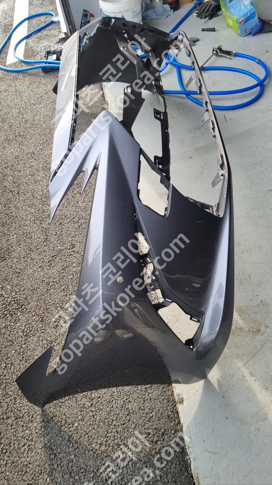 렉서스 렉서스 ES 7세대 앞범퍼 물노즐X 사진 4