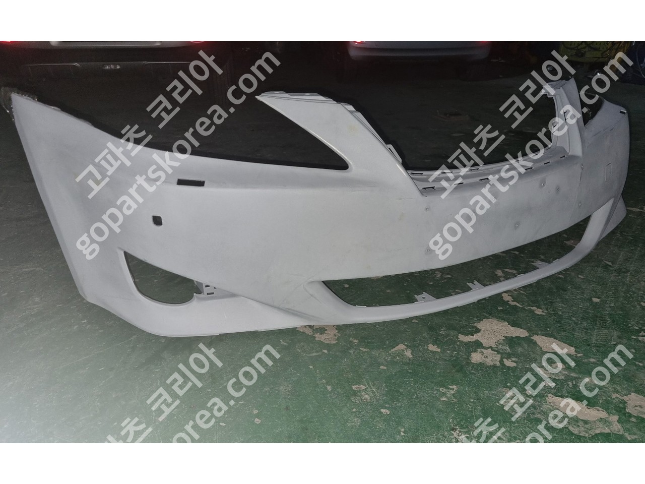 렉서스 렉서스 IS 전기 앞범퍼 중고