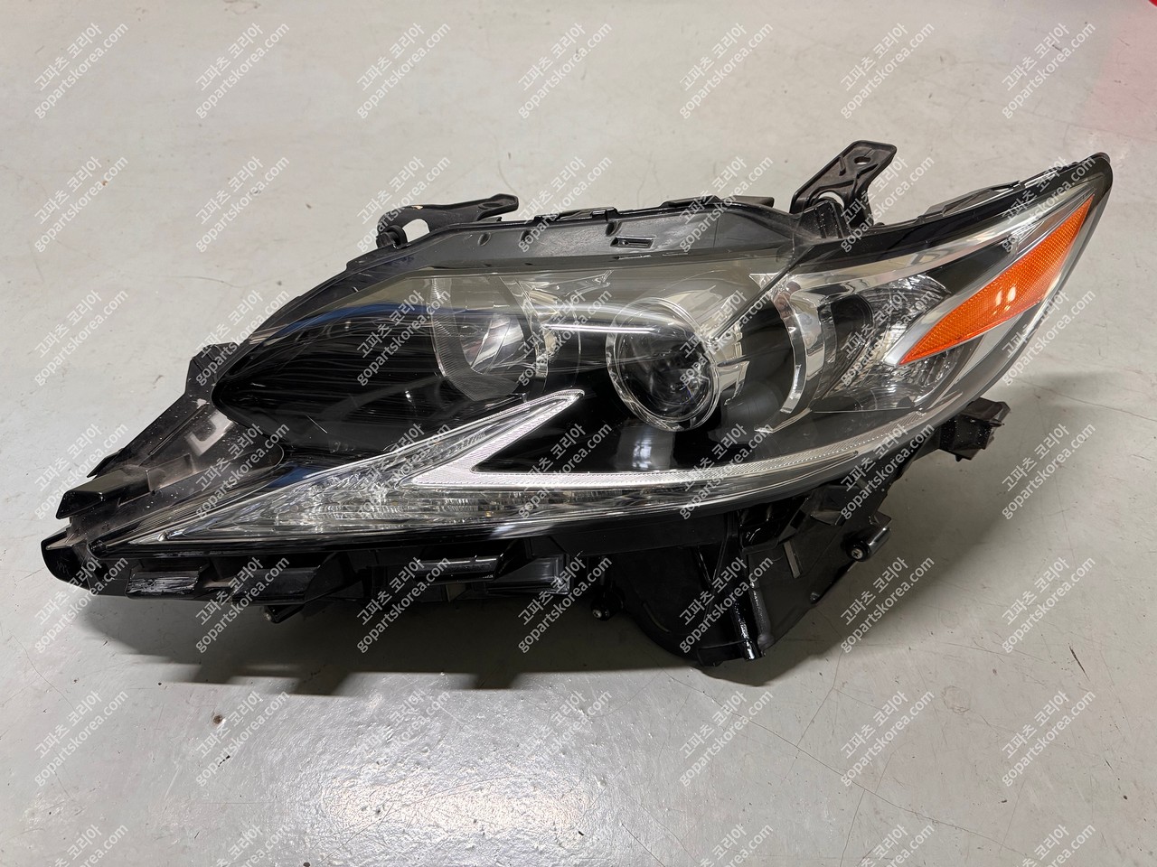 렉서스 렉서스ES 헤드라이트 운전석 렌즈1개짜리 사진 2