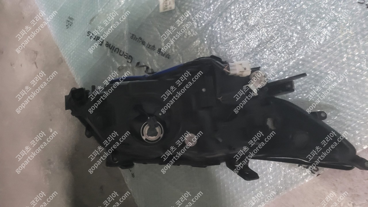 렉서스 렉서스ES 헤드라이트 운전석 렌즈1개짜리O 렌즈2개짜리X 중고