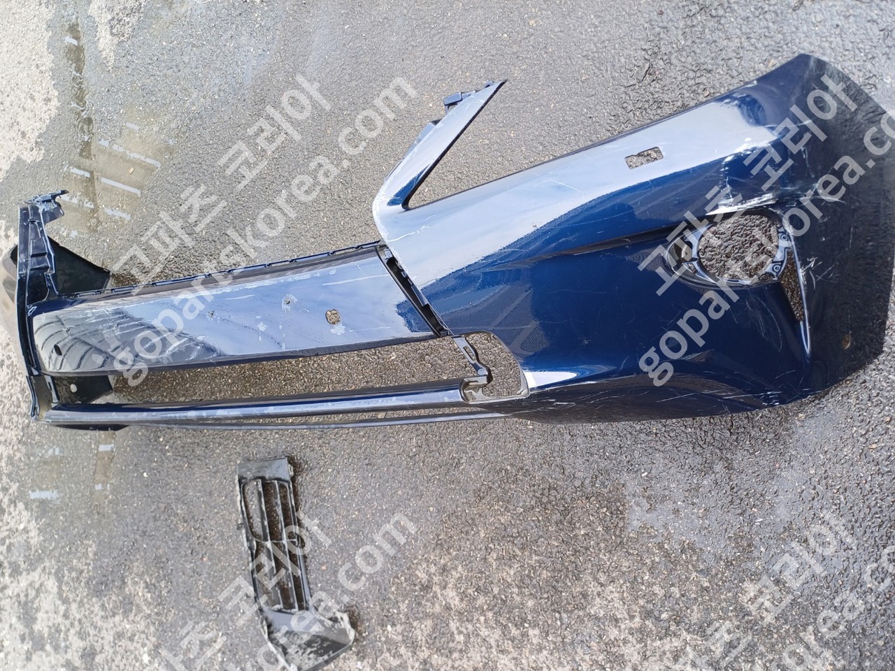 렉서스 렉서스RX 앞범퍼 물노즐O 센서4구타입 LH하단립 중고