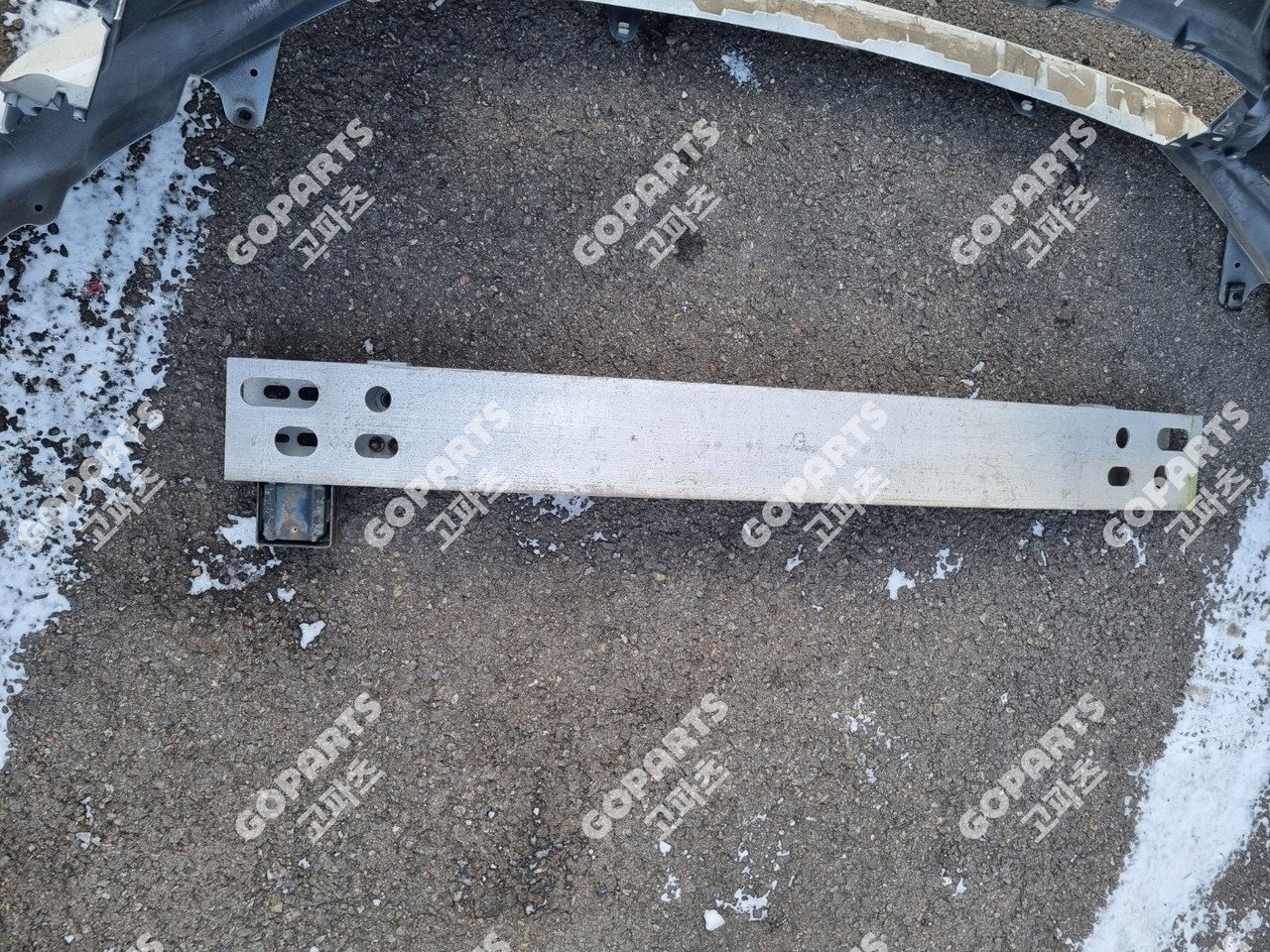 렉서스 CT 1세대 전면레일 앞레일바 레인포스먼멘트지지대 사진 2